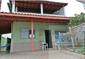 Casa para venda em itanhaém, jardim suarão, 4 dormitórios, 1 suíte, 3 banheiros, 2 vagas