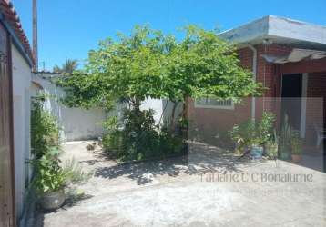 Casa para venda em mongaguá, balneário itaóca, 3 dormitórios, 1 banheiro, 5 vagas