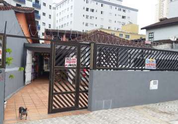 Casa para venda no bairro vila caiçara, localizado na cidade de praia grande / sp.