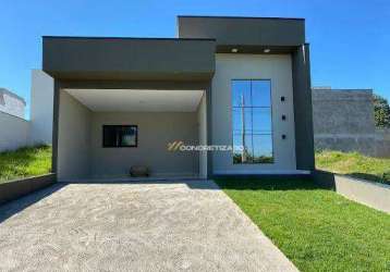 Casa com 3 dormitórios à venda, 122 m² por r$ 985.000,00 - condomínio jardim mantova residencial - indaiatuba/sp