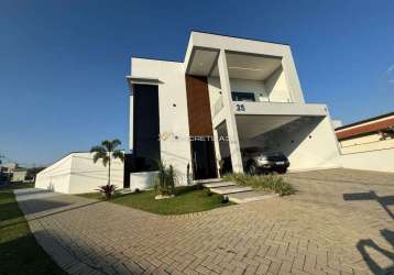 Sobrado à venda em salto, residencial lagos d'icaraí, com 5 suítes, com 345 m²