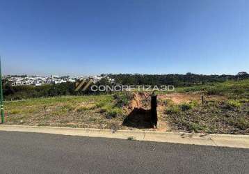 Terreno à venda em indaiatuba, chácara alvorada, com 300 m², condomínio casa do lago