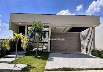 Casa com 3 quartos suítes à venda, 170 m² por r$ 1.350.000 - condomínio residencial viena - indaiatuba/sp