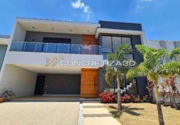 Sobrado à venda em indaiatuba, jardim residencial dona lucilla, com 3 suítes, com 260 m²