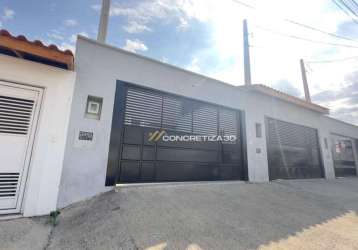 Casa com 2 quartos sendo 1 suíte à venda, 63 m² por r$ 435.000 - jardim dos sabiás - indaiatuba/sp