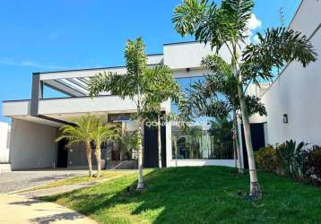 Casa com 4 quartos suítes à venda, 227 m² por r$ 2.450.000 - condomínio dona lucilla - indaiatuba/sp