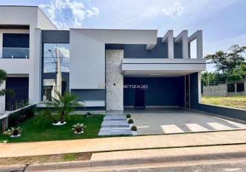 Casa à venda em indaiatuba, residencial evidências, com 3 suítes, com 207 m², condomínio evidências