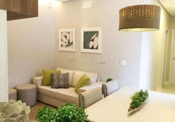 Apartamento à venda em indaiatuba, reserva vista verde, com 3 quartos, com 70.96 m²