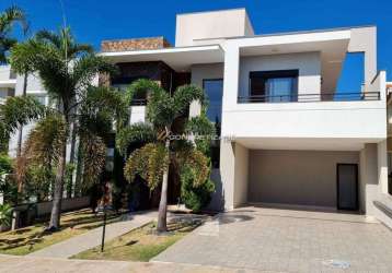 Sobrado à venda em indaiatuba, jardim residencial maria dulce, com 4 suítes, com 256.64 m²