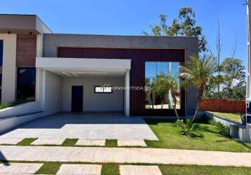 Casa à venda em indaiatuba, loteamento park gran reserve, com 3 suítes, com 208 m²