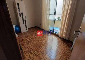 Apartamento com 3 dormitórios à venda por r$ 320.000,00 - democrata - juiz de fora/mg