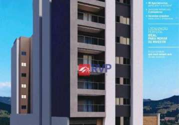 Apartamento com 3 dormitórios à venda por r$ 467.325,00 - santa catarina - juiz de fora/mg