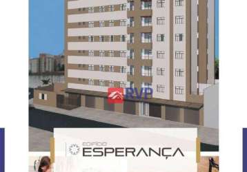 Apartamento garden completo com 2 quartos no morro da glória