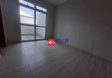 Apartamento garden com 2 dormitórios à venda, 110 m² por r$ 330.000,00 - democrata - juiz de fora/mg