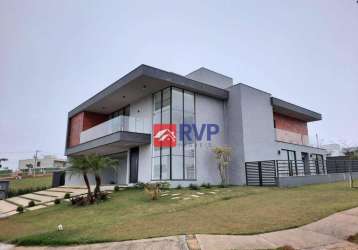 Casa com 4 dormitórios à venda, 470 m² por r$ 2.370.000,00 - alphaville 2 - juiz de fora/mg