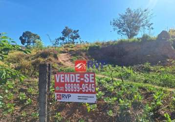 Terreno à venda, 300 m² por r$ 135.000 - nova era - juiz de fora/mg