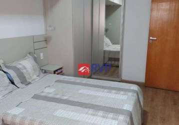 Completo apartamento 2 quartos com ótima localização no centro