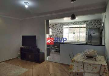 Excelente apartamento garden 2 quartos por r$255,000 no nova era