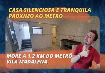 Casa individual - 1.2km do metro vila madalena