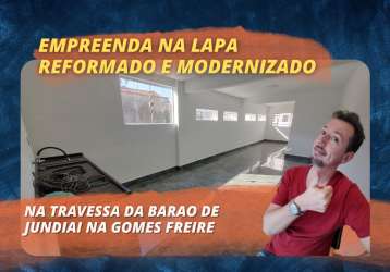 Casa comercial reformada para locação - perfeita para autônomos e profissionais liberais