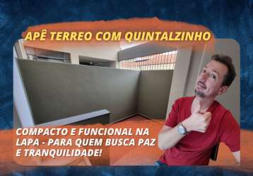 Apartamento com 1 quarto para alugar na lapa