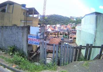 Terreno à venda no condomínio maracanã, santo andré  por r$ 300.000