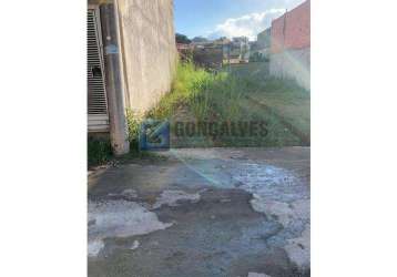 Terreno à venda no jardim do mirante, santo andré  por r$ 140.000