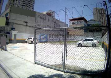 Terreno comercial à venda no centro, santo andré , 1 m2 por r$ 3.000.000