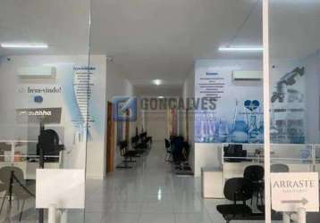 Sala comercial para alugar no centro, santo andré , 600 m2 por r$ 18.000