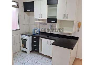 Apartamento com 2 quartos à venda no conceição, diadema , 44 m2 por r$ 220.000