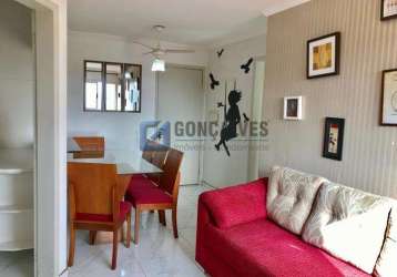 Apartamento com 1 quarto à venda no casa branca, santo andré , 42 m2 por r$ 350.000