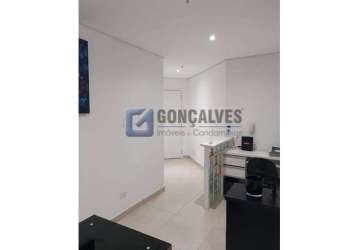 Sala comercial com 1 sala à venda no rudge ramos, são bernardo do campo , 36 m2 por r$ 285.000