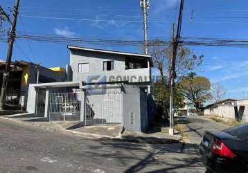 Casa comercial à venda no jardim santo andré, santo andré , 240 m2 por r$ 430.000