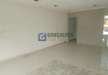 Casa comercial com 3 salas para alugar no campestre, santo andré , 120 m2 por r$ 6.000