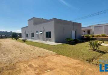 Casa em condomínio - residencial e industrial campo alegre - mg