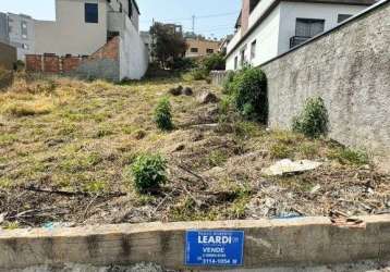 Terreno - jardim bandeirantes - mg