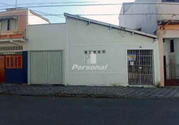 Excelente para fins comerciais, centro, taubaté - ca3811