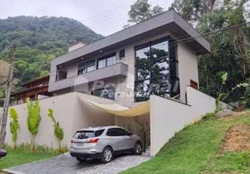 Casa com 4 dormitórios à venda, 230 m² por r$ 2.700.000,00 - lagoinha - ubatuba/sp - ca0359