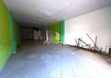 Ponto de 124m² para aluguel, centro, taubaté - po4654