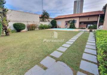 Casa com 5 dormitórios para venda,  independência, taubaté - ca4997