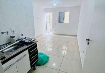 Kitnet com 1 dormitório para alugar, 20 m² por r$ 1.080,01/mês - liberdade - são paulo/sp