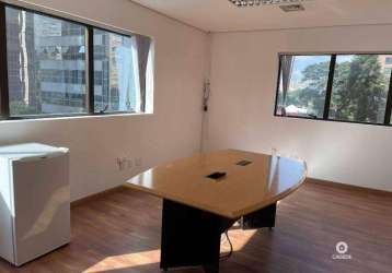 Conjunto para alugar, 134 m² por r$ 13.830,00/mês - itaim bibi - são paulo/sp