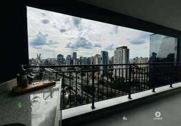 Apartamento com 3 dormitórios à venda, 94 m² por r$ 1.340.000 - vila cordeiro - são paulo/sp