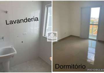 Apartamento novo venda vila nivi,  45m², 1 dorm