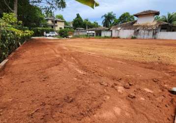 Terreno para venda com 1378 mt  recreio ipitanga - lauro de freitas