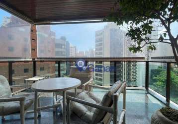 Apartamento com 3 dormitórios à venda, 320 m² por r$ 5.500.000,00 - moema - são paulo/sp