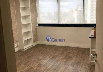 Conjunto para alugar, 40 m² por r$ 3.966,00/mês - campo belo - são paulo/sp