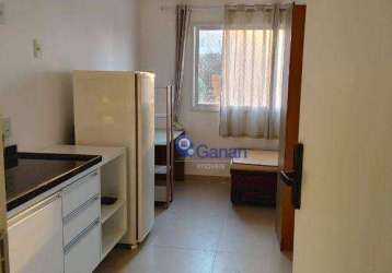 Studio com 1 dormitório para alugar, 19 m² por r$ 2.300,00/mês - vila clementino	 - são paulo/sp