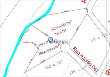 Área à venda, 7500 m² por r$ 650.000,00 - loteamento parque vicoso - araçariguama/sp