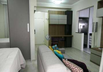 Studio com 1 dormitório à venda, 49 m² por r$ 720.000,00 - campo belo - são paulo/sp